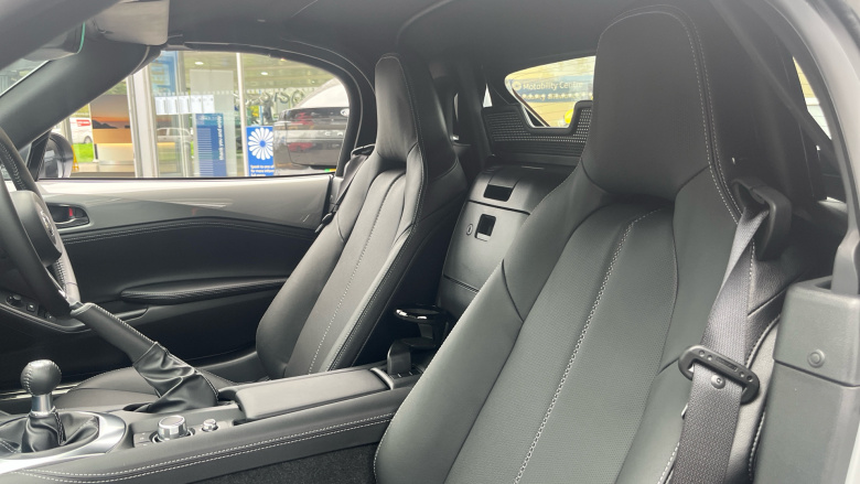 Mazda MX-5 RF 2.0 [184] Exclusive-Line 2dr Petrol Convertible